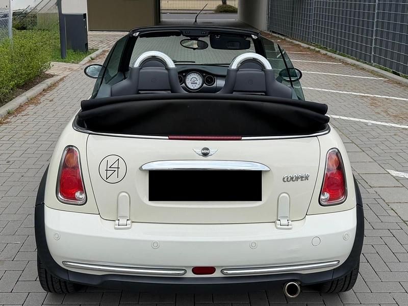 Gebraucht Mini Cooper Cabriolet Chili 116 PS (85 kW) 2008 Weiß Cabrio