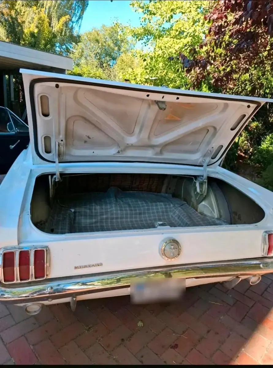 Gebraucht Ford V8 220 PS (161 kW) 1966 Weiß Coupé