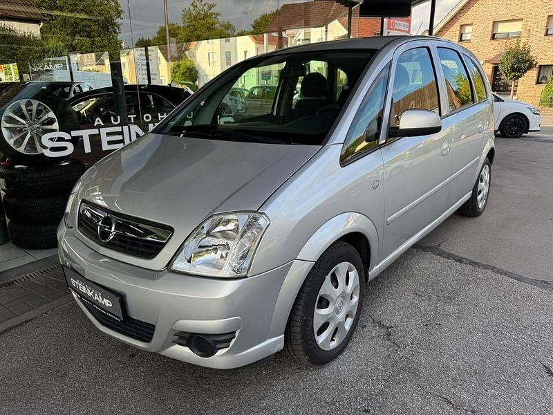 Silber Gebraucht 2009 Opel Meriva Van / Kleinbus | 4.290 € (Etwas zu teuer) - Bild 1/4