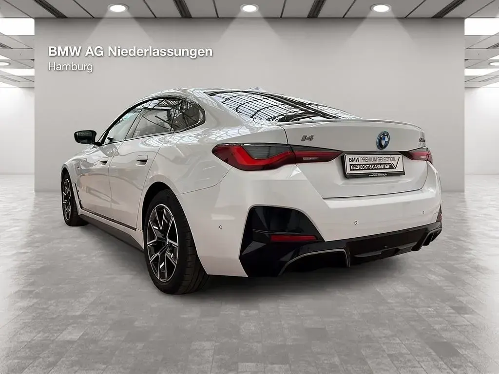 Gebraucht BMW i4 Performance 400 kW (544 PS) 2023 Weiß Limousine
