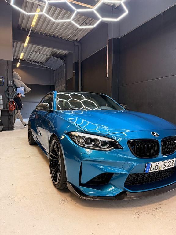 Gebraucht BMW M2 M Performance 370 PS (272 kW) 2017 Blau Coupé