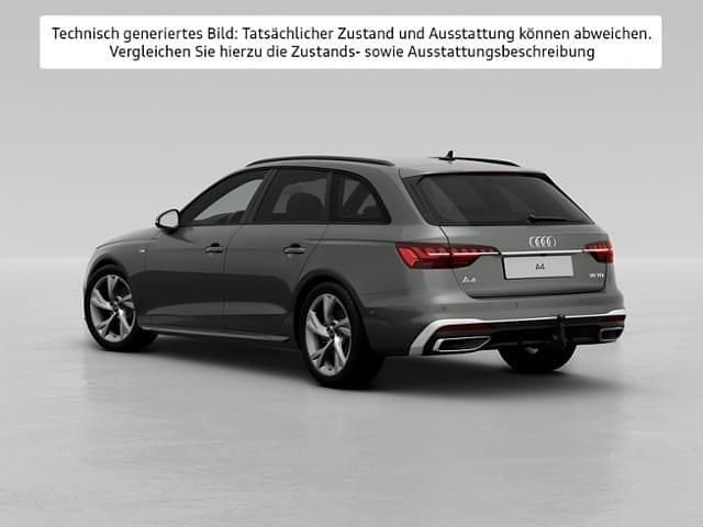 Gebraucht Audi A4 S-Line 163 PS (119 kW) 2025 Chronosgrau metallic Kombi