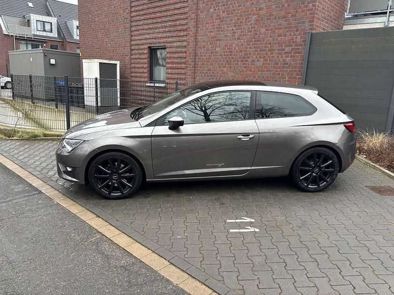 Gebraucht Seat Leon FR 179 PS (131 kW) 2016 Grau Coupé