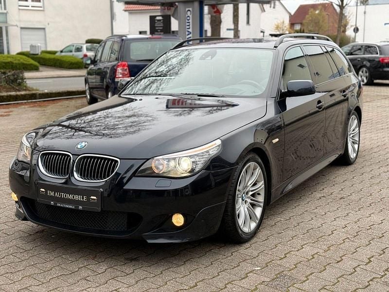 Gebraucht BMW 525 M Sport 197 PS (144 kW) 2009 Schwarz Kombi