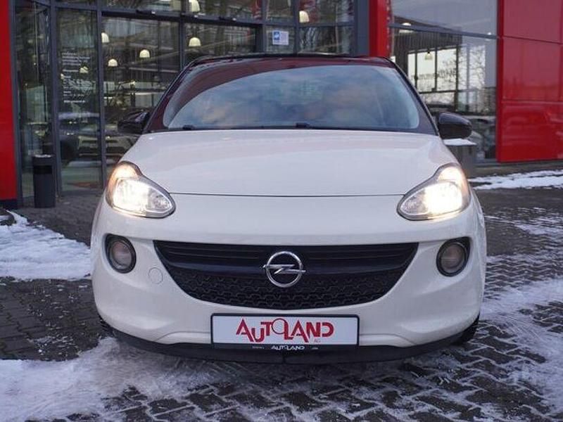Gebraucht Opel Adam Basis 69 PS (50 kW) 2016 Weiß Kleinwagen