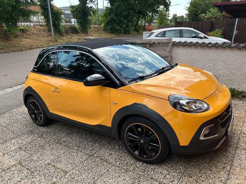 Orange Gebraucht 2016 Opel Adam Rocks Rocks Kleinwagen | 6.000 € (Superpreis) - Bild 1/4