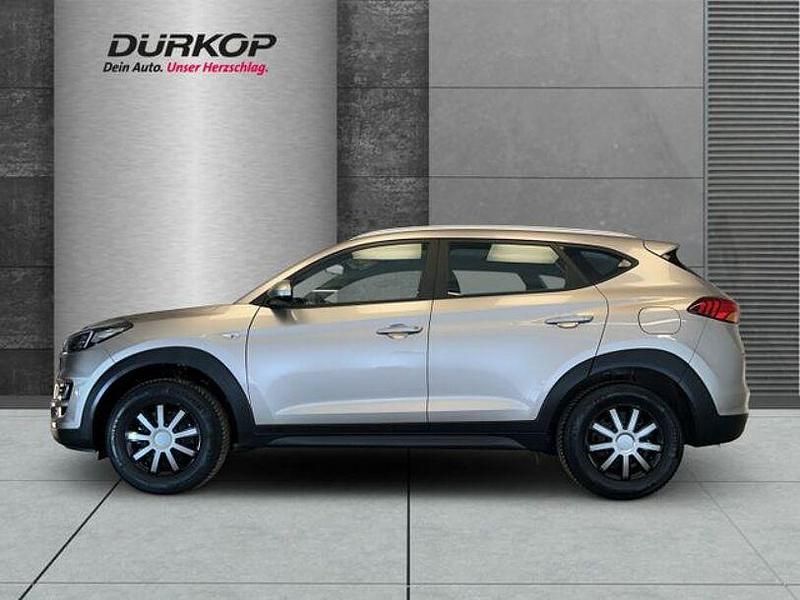 Gebraucht Hyundai Tucson Select 132 PS (97 kW) 2019 Grau SUV