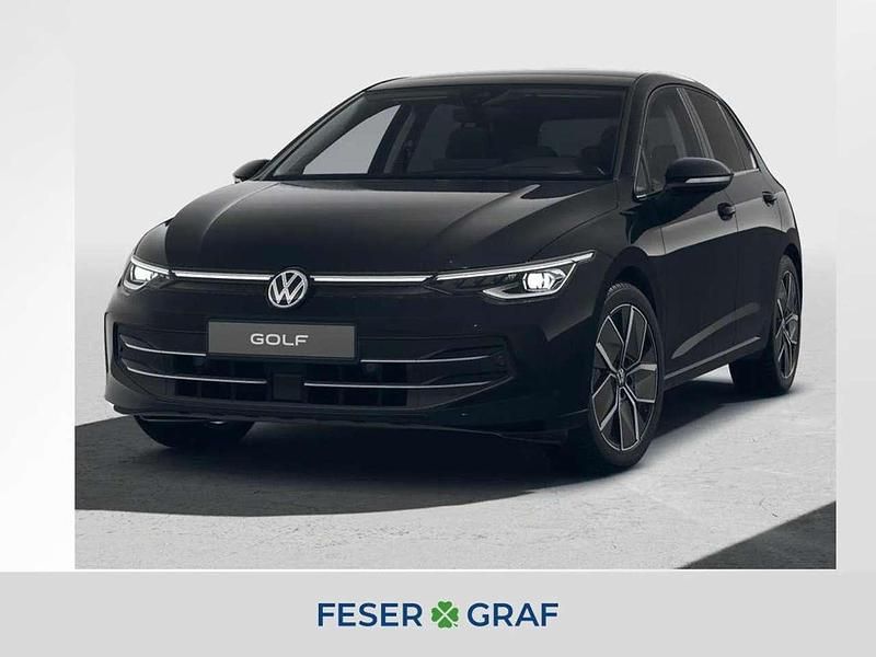 Grenadillschwarz metallic Neu 2025 VW Golf VIII Style Limousine | 36.780 € (Teuer) - Bild 1/4