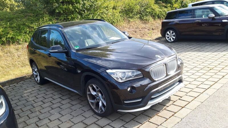 Braun Gebraucht 2015 BMW X1 xLine SUV | 17.990 € (Fairer Preis) - Bild 1/2