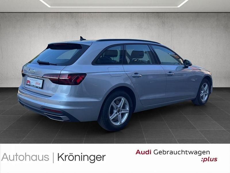 Gebraucht Audi A4 Business 136 PS (100 kW) 2024 Silber Kombi