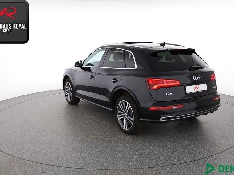 Gebraucht Audi Q5 S-Line 190 PS (139 kW) 2019 Mythosschwarz SUV