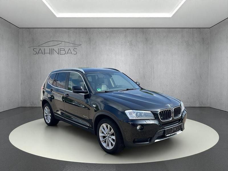 Schwarz Gebraucht 2014 BMW X3 Sport Line SUV | 10.490 € (Guter Preis) - Bild 1/4