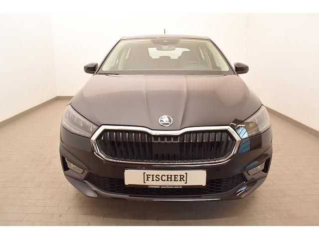Gebraucht Skoda Fabia Selection 80 PS (58 kW) 2024 Blackmagic perleffekt Limousine