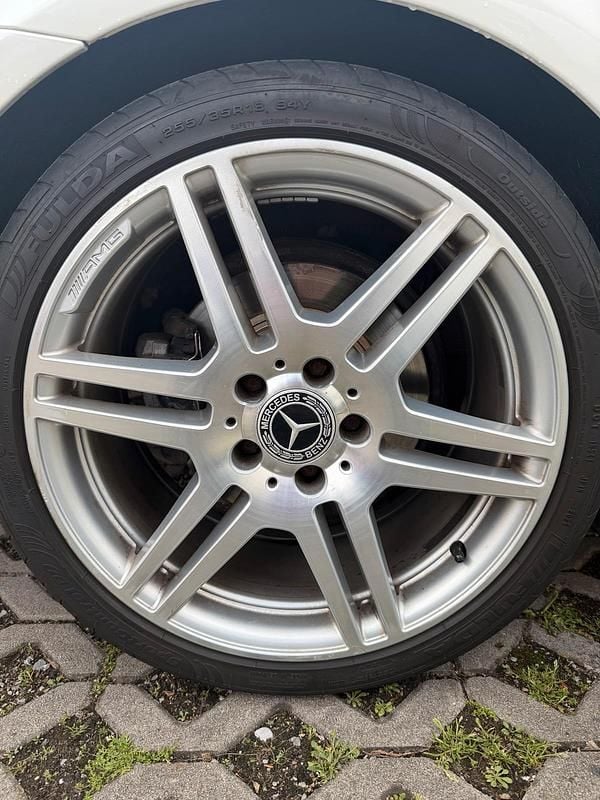 Occasion Mercedes E200 AMG 184 ch (135 kW) 2011 Blanc Coupé