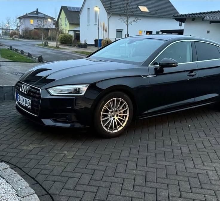 Schwarz Gebraucht 2019 Audi A5 Sportback Limousine | 29.000 € (Guter Preis) - Bild 1/4