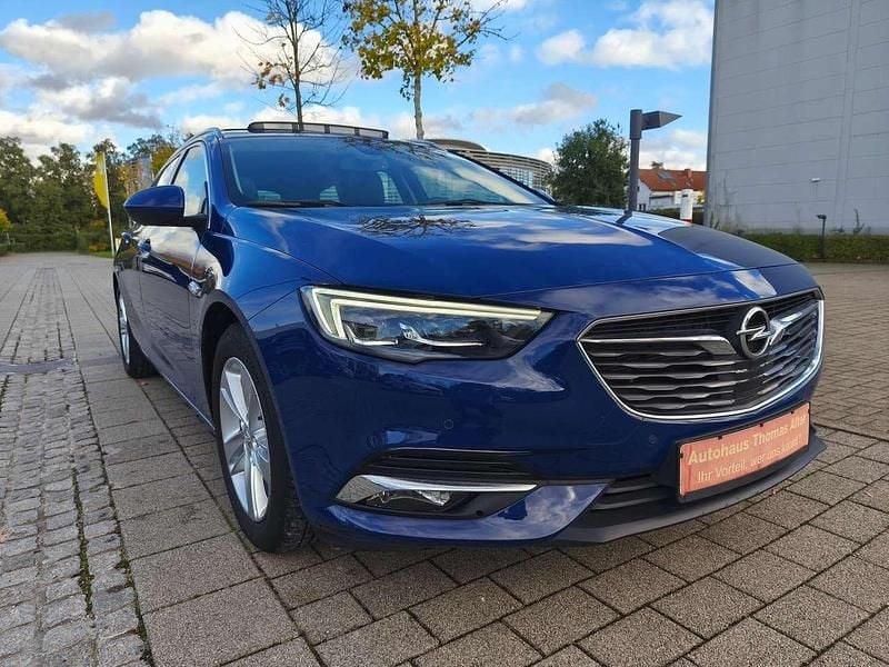 Blau Gebraucht 2020 Opel Insignia Innovation Kombi | 18.690 € (Guter Preis) - Bild 1/4