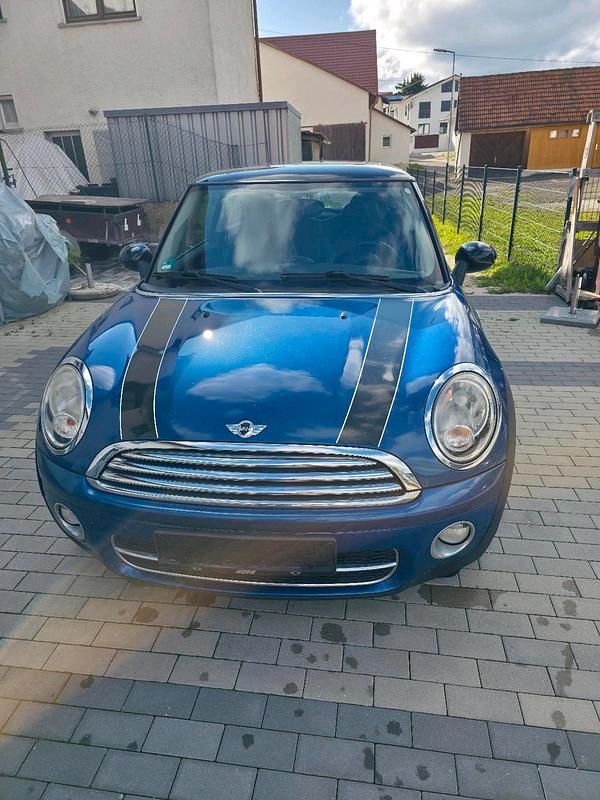 Blau Gebraucht 2008 Mini Cooper Coupé Coupé | 3.600 € - Bild 1/4