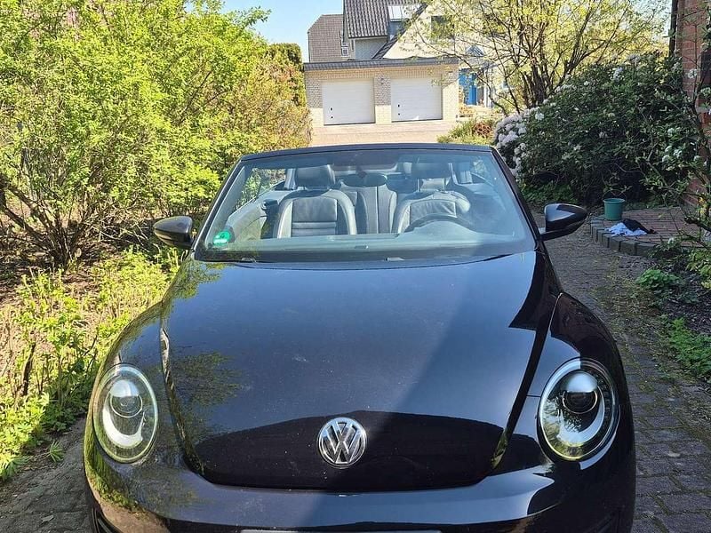 Gebraucht VW Beetle Cabriolet 105 PS (77 kW) 2013 Schwarz Cabrio