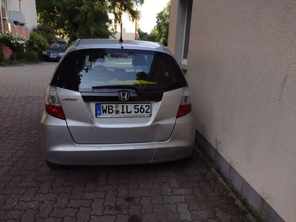 Gebraucht Honda Jazz 90 PS (66 kW) 2008 Silber Kleinwagen