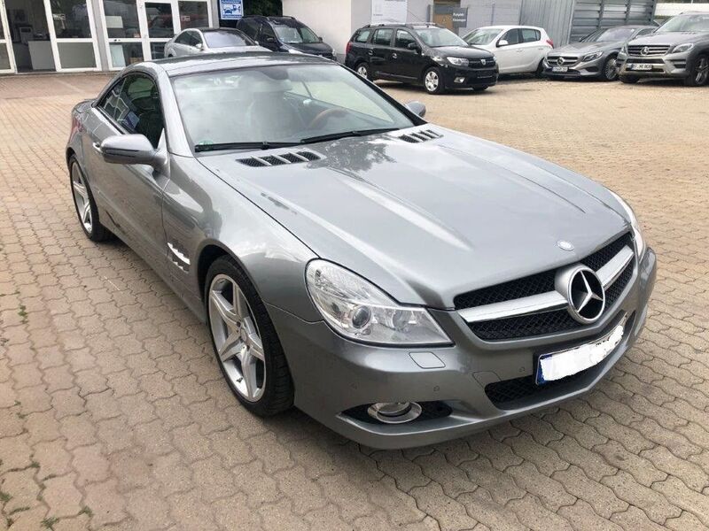 Gebraucht Mercedes SL500 387 PS (284 kW) 2010 Silber metallic Cabrio