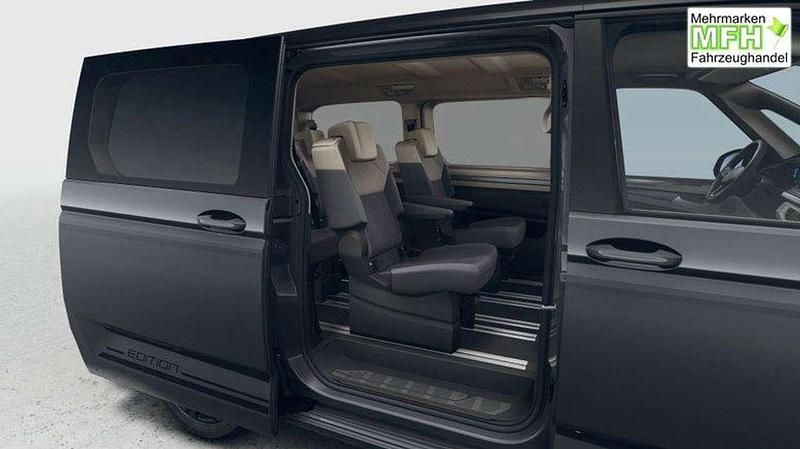 Neu VW Multivan Edition 150 PS (110 kW) 2025 Urano grau / dach schwarz Van / Kleinbus