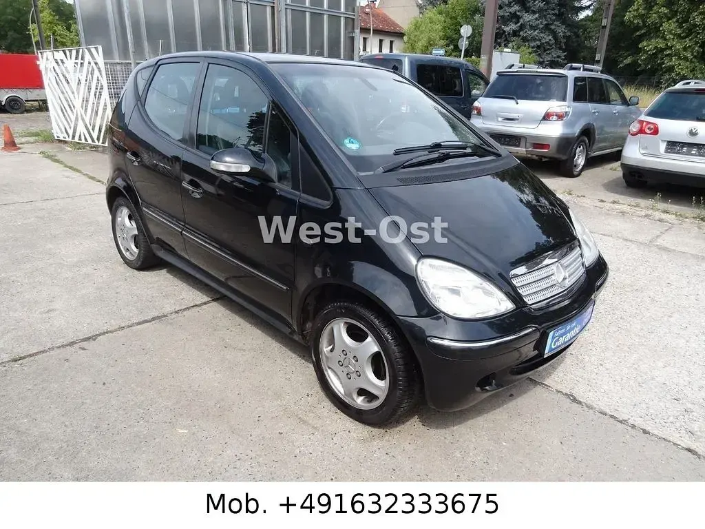 Gebraucht Mercedes A160 Avantgarde 102 PS (75 kW) 2004 Schwarz Van / Kleinbus