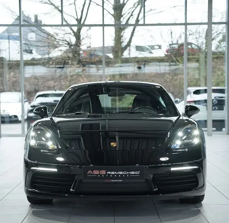 Gebraucht Porsche 718 Chrono 299 PS (219 kW) 2023 Schwarz Coupé