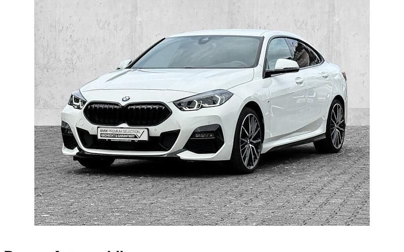 Weiß Gebraucht 2022 BMW 218 M Sport Coupé | 21.490 € (Superpreis) - Bild 1/4