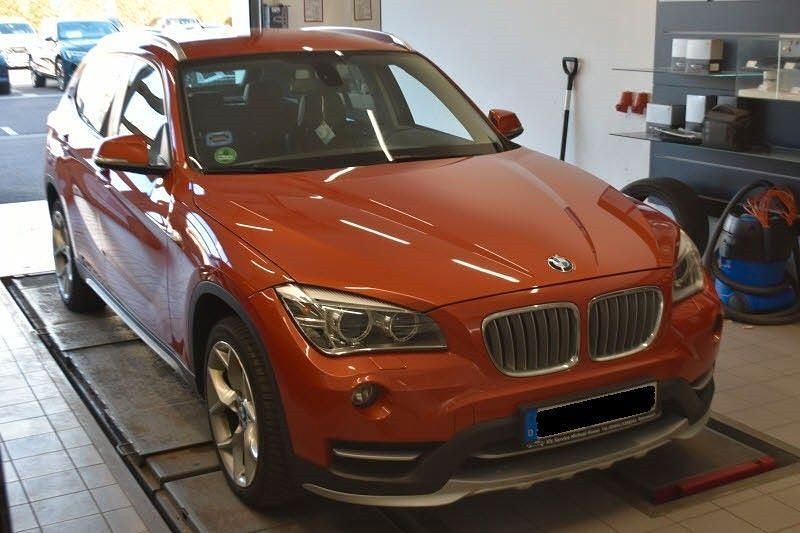 Gebraucht BMW X1 143 PS (105 kW) 2015 Orange SUV