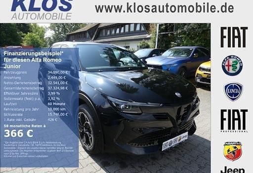 Neu Alfa Romeo GT Junior 145 PS (106 kW) 2025 Schwarz SUV