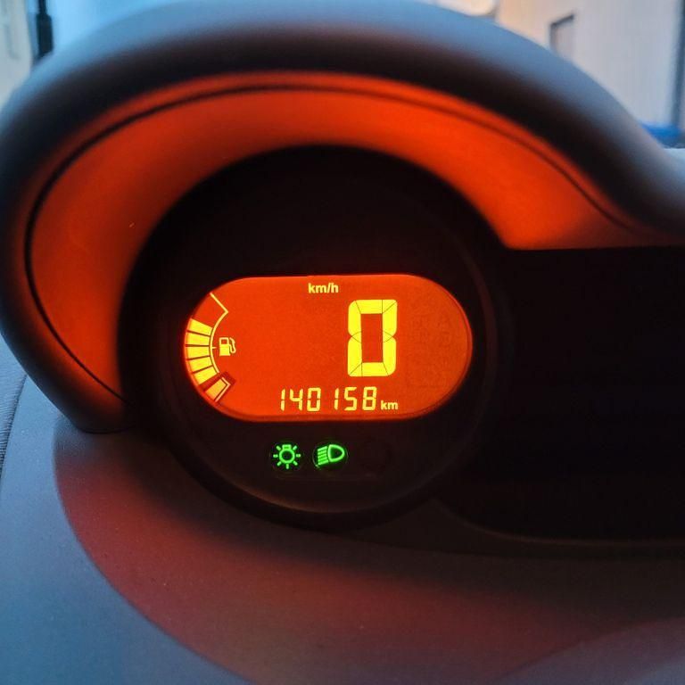 Gebraucht Renault Twingo 75 PS (55 kW) 2008 Schwarz Kleinwagen