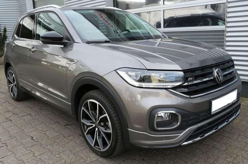 Gebraucht VW T-Cross Style 150 PS (110 kW) 2021 Grau SUV