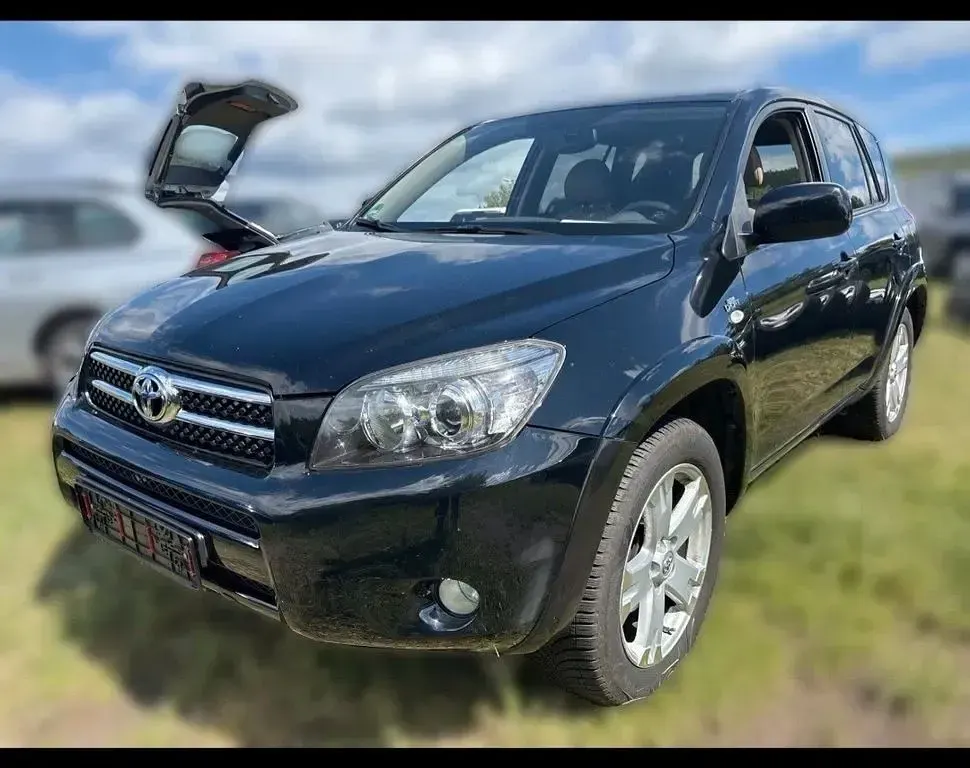 Gebraucht Toyota RAV4 177 PS (130 kW) 2007 Schwarz SUV
