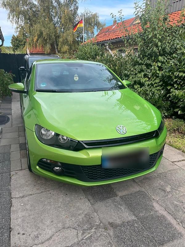 Brugt VW Scirocco 122 HK (89 kW) 2009 Grøn Coupe
