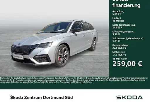 Gebraucht Skoda Octavia RS 245 PS (180 kW) 2023 Kombi