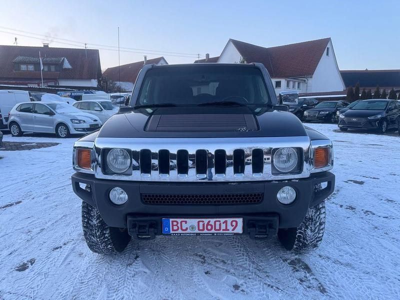 Gebraucht Hummer H3 220 PS (161 kW) 2007 Schwarz SUV