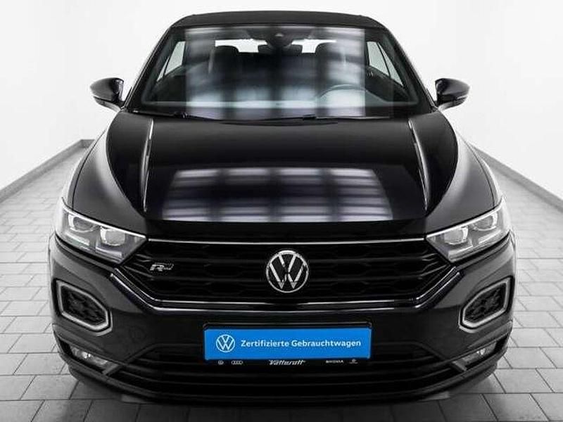 Gebraucht VW T-Roc 150 PS (110 kW) 2021 Schwarz SUV