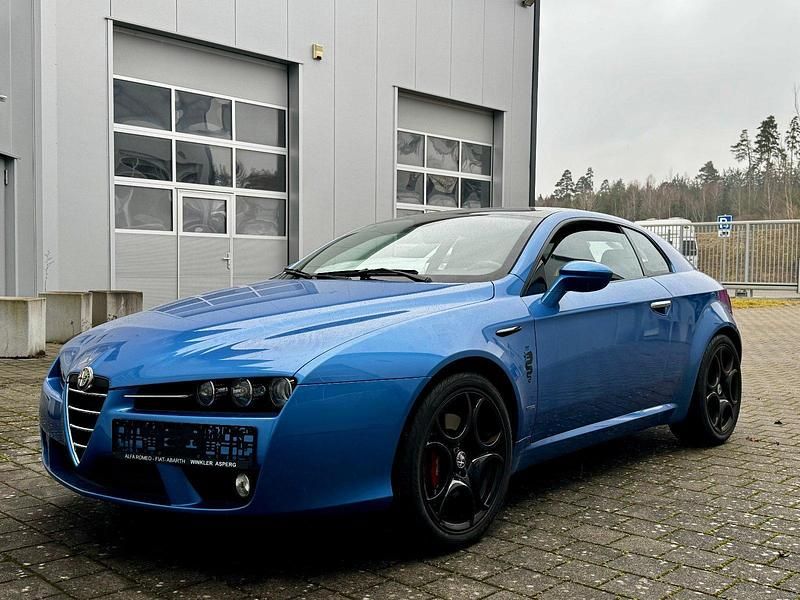 Gebraucht Alfa Romeo Brera 185 PS (136 kW) 2008 Blau Coupé