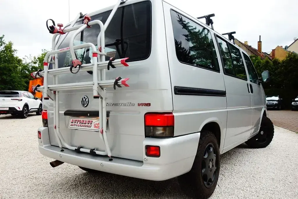 Gebraucht VW T4 140 PS (102 kW) 2002 Silber Van