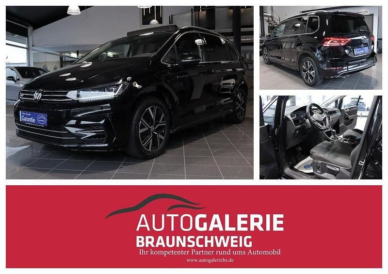 Gebraucht VW Touran Highline 150 PS (110 kW) 2022 Schwarz Van / Kleinbus