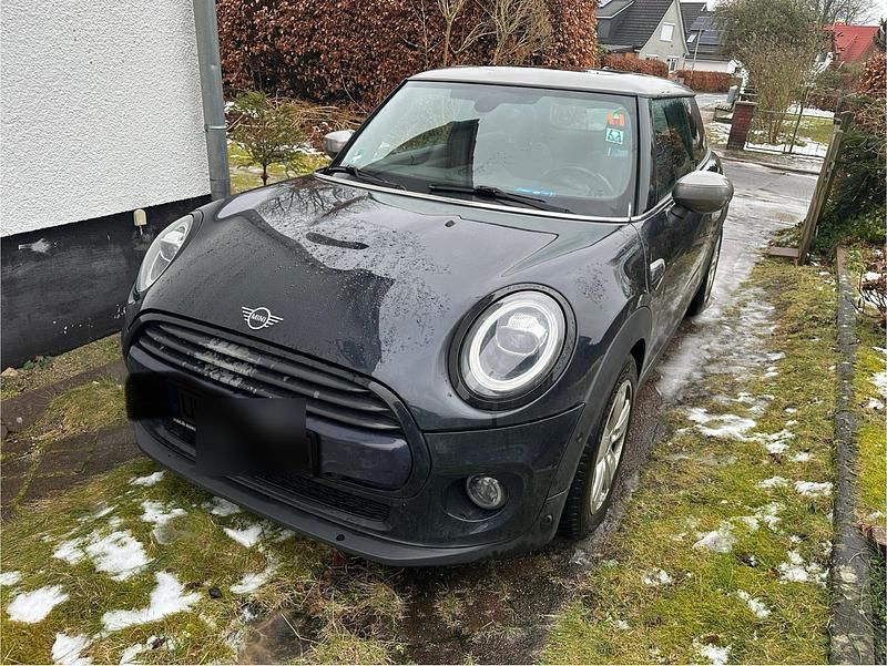 Gebraucht Mini Cooper Coupé 136 PS (100 kW) 2019 Blau Coupé