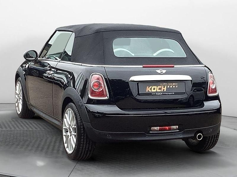 Gebraucht Mini Cooper Cabriolet Chili 122 PS (89 kW) 2015 Schwarz Cabrio