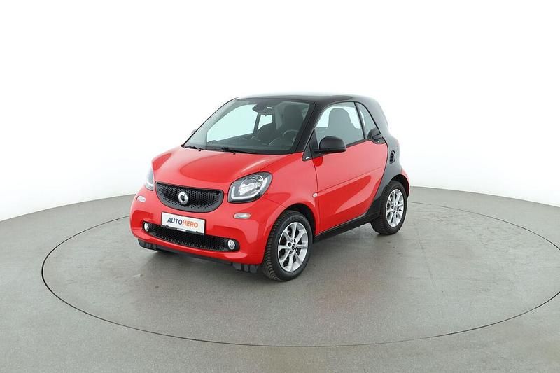 Rot Gebraucht 2018 Smart ForTwo Coupé Basis Kleinwagen | 10.600 € (Superpreis) - Bild 1/3