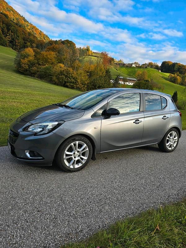 Gebraucht Opel Corsa Edition 90 PS (66 kW) 2017 Grau Kleinwagen