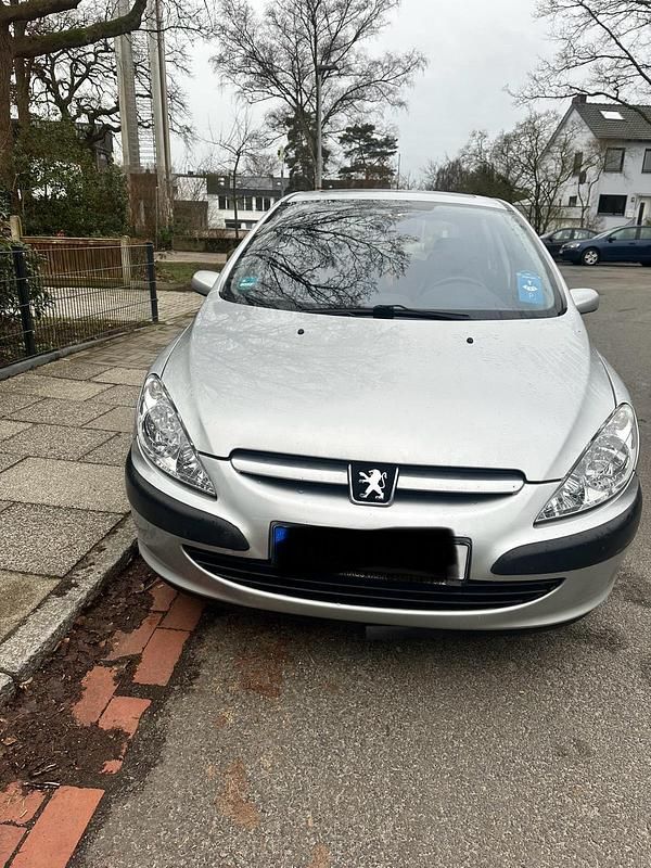 Gebraucht Peugeot 307 109 PS (80 kW) 2002 Silber Kleinwagen