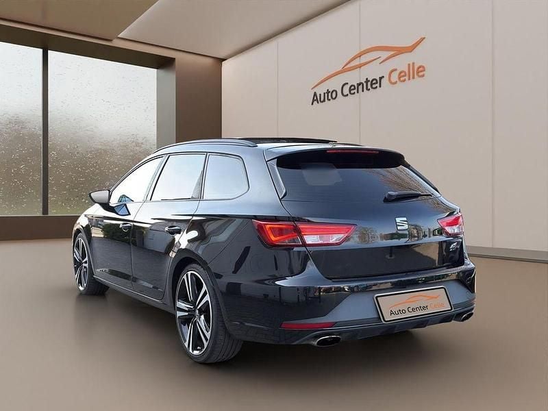 Gebraucht Seat Leon ST Cupra 290 290 PS (213 kW) 2016 Schwarz Kombi