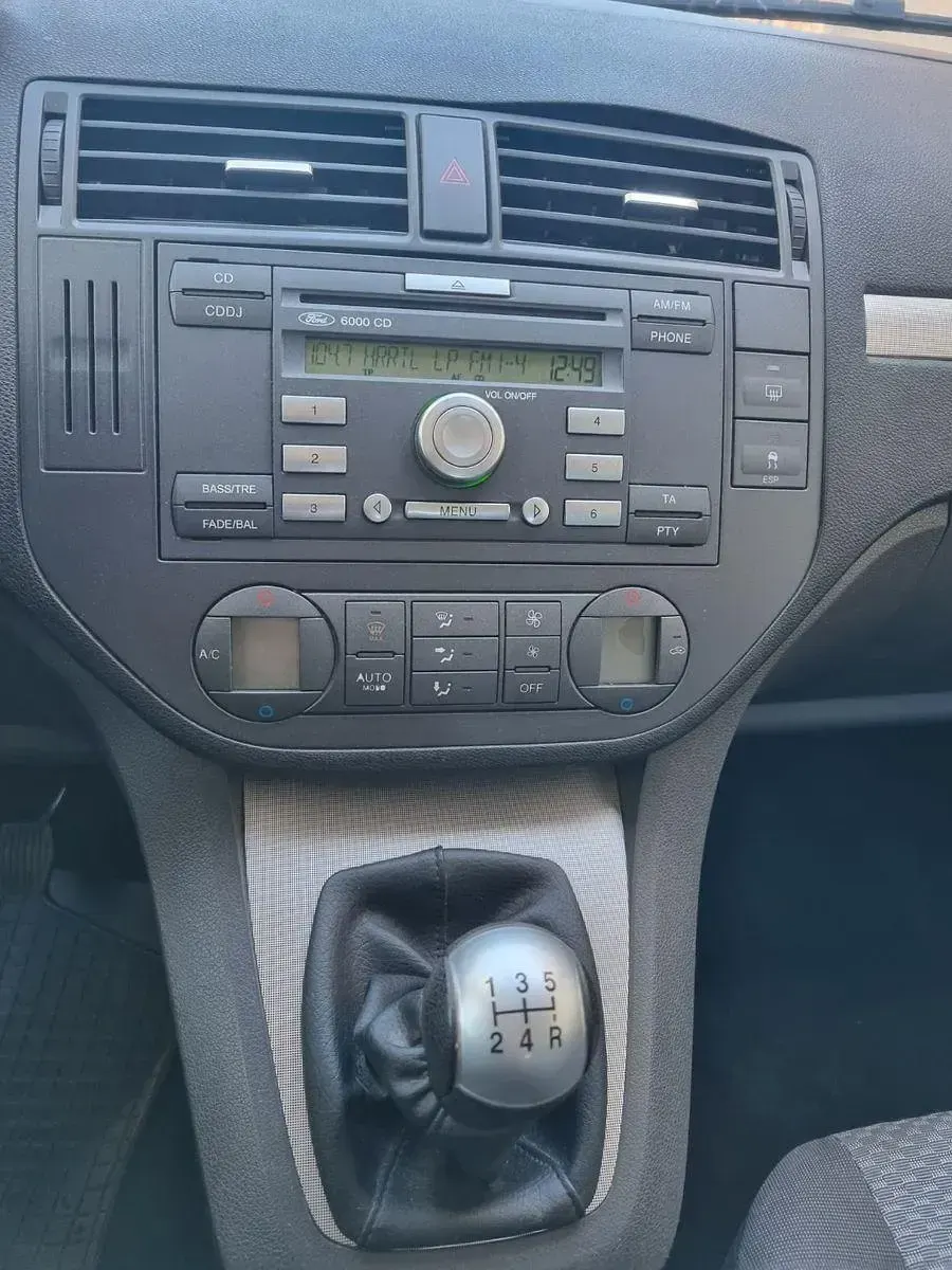 Gebraucht Ford C-MAX 125 PS (91 kW) 2004 Blau Van / Kleinbus