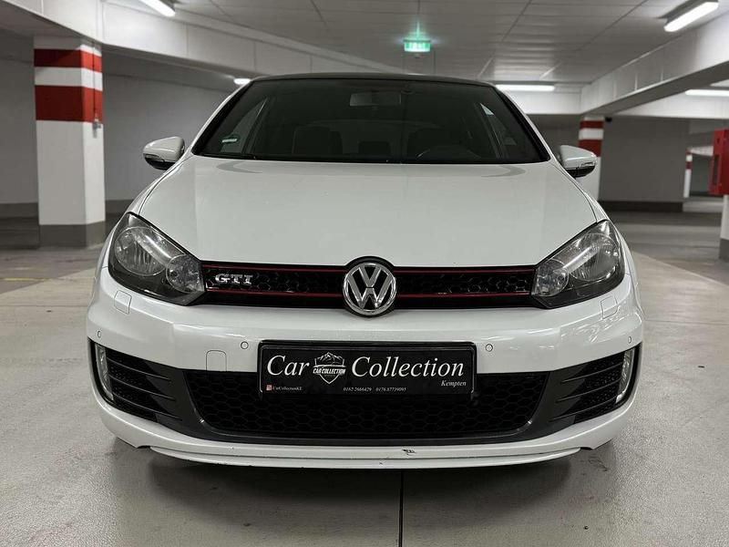 Gebraucht VW Golf VII GTI 211 PS (155 kW) 2012 Weiß Kleinwagen