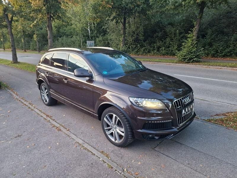 Gebraucht Audi Q7 S-Line 333 PS (244 kW) 2012 Braun SUV