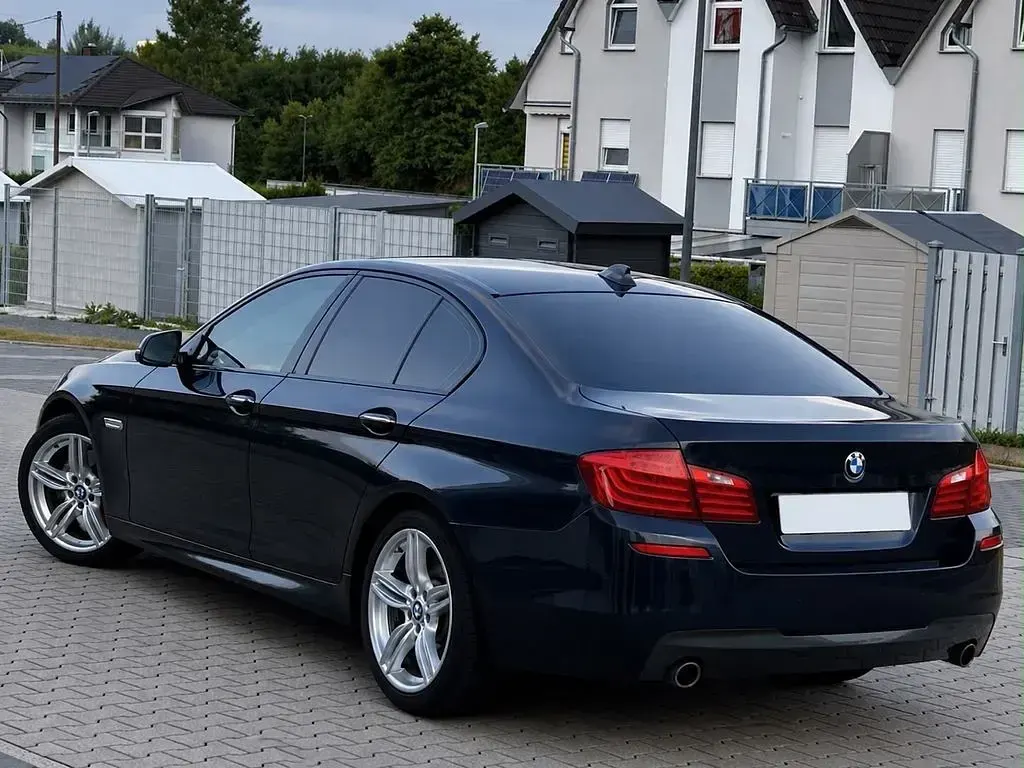 Gebraucht BMW 535 M Sport 313 PS (230 kW) 2014 Schwarz Limousine